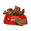 Vector-Food Płuca wołowe 1kg naturalne przysmaki dla psów